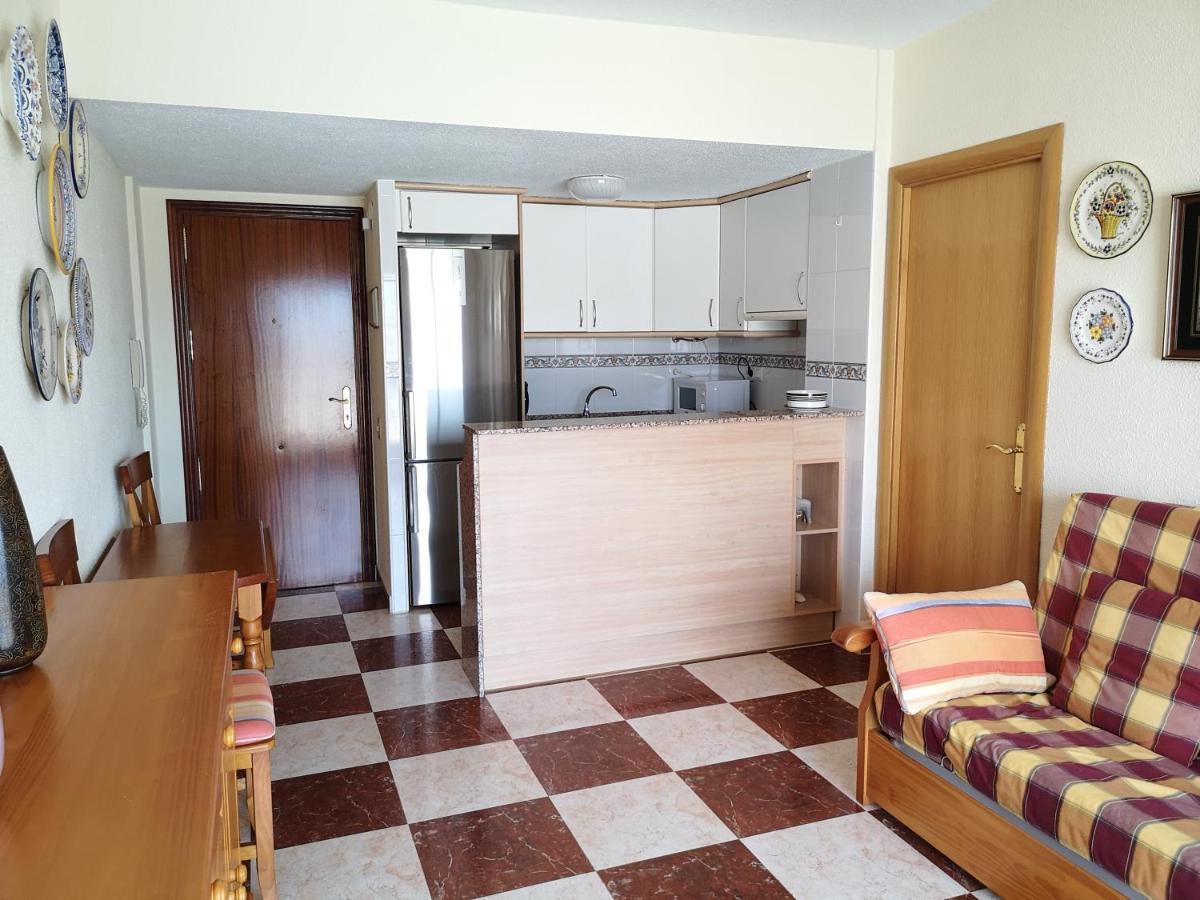 Apartamento A Pie De Playa-Edificio Bonaire Gandía Kültér fotó