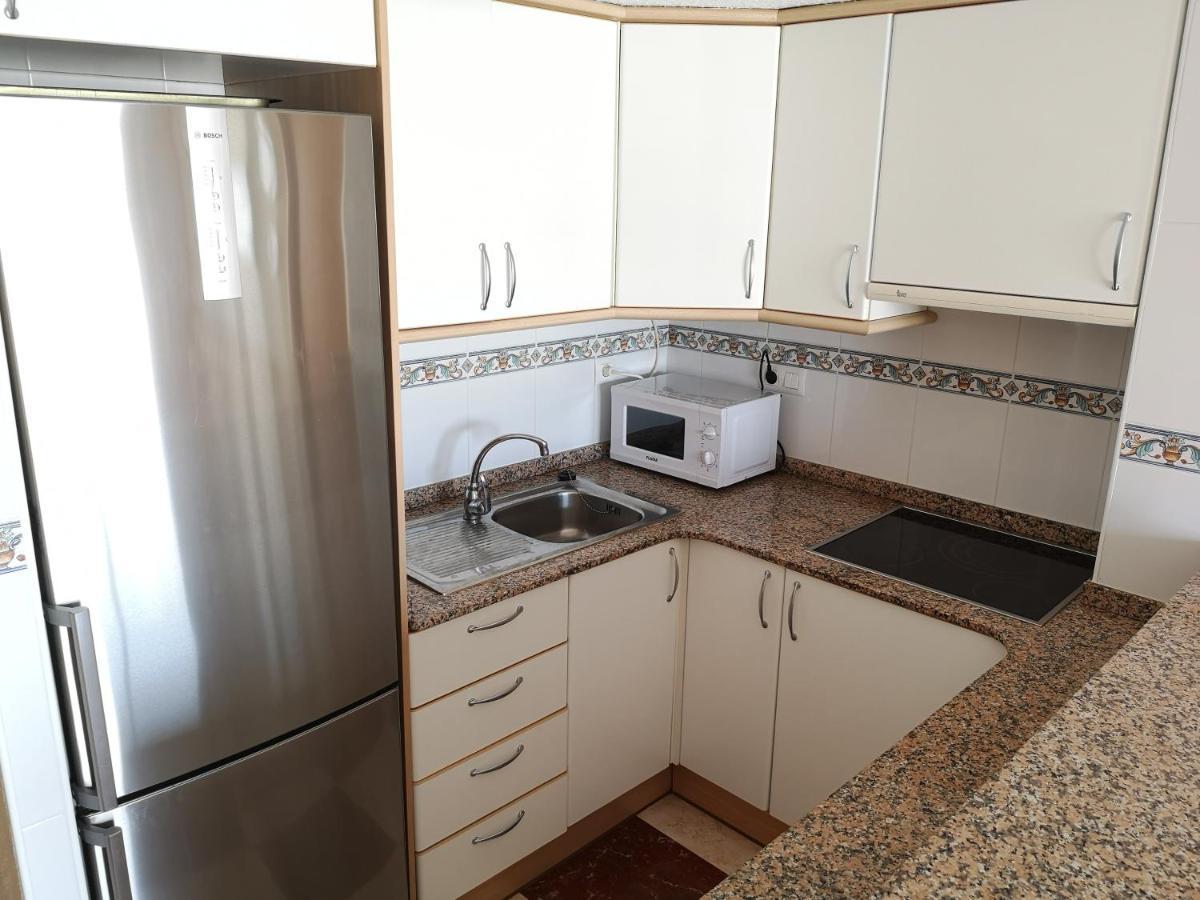 Apartamento A Pie De Playa-Edificio Bonaire Gandía Kültér fotó