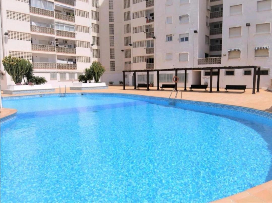 Apartamento A Pie De Playa-Edificio Bonaire Gandía Kültér fotó