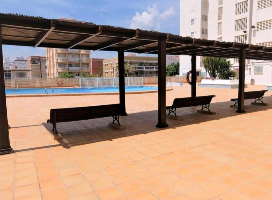 Apartamento A Pie De Playa-Edificio Bonaire Gandía Kültér fotó